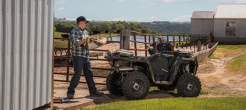 2022 Polaris Sportsman 450 H.O. 2