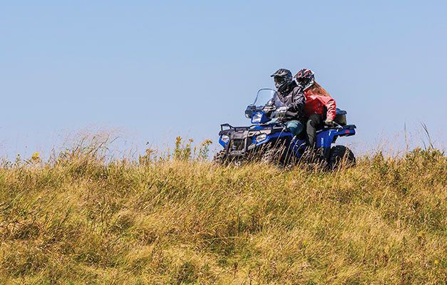 2022 Polaris Sportsman Touring 570 Premium in Huron, Ohio - Photo 4
