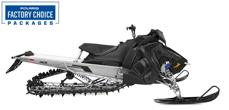 2022 Polaris 850 RMK KHAOS Axys 155 2.75 in. Factory Choice
