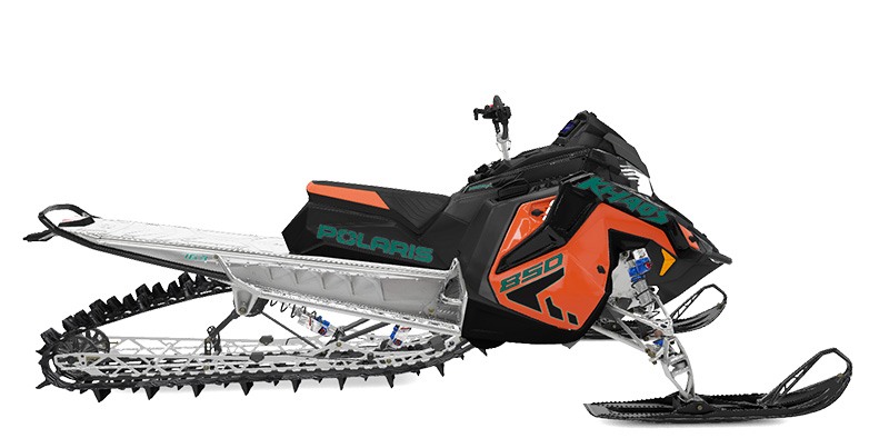 Used 2022 Polaris 850 RMK KHAOS Matryx Slash 163 3 in. SC