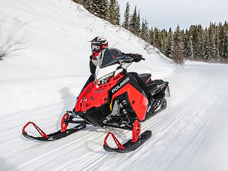 2022 Polaris 850 Indy XC 129 Factory Choice in Kaukauna, Wisconsin - Photo 10