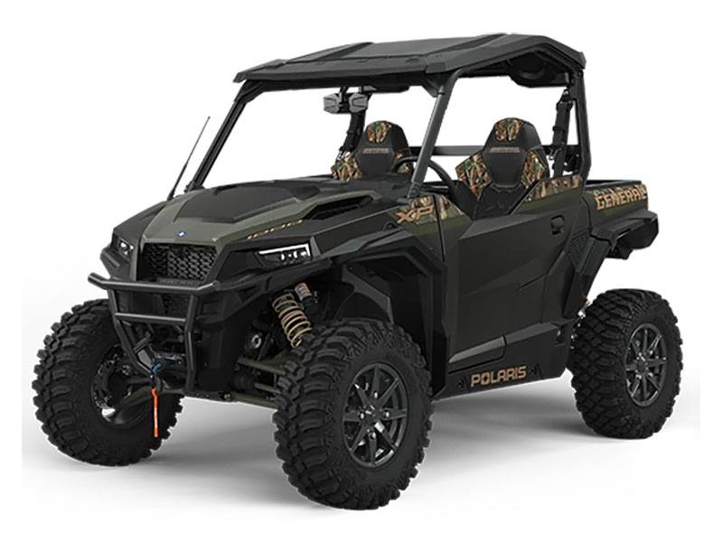 2022 Polaris General XP 1000 Deluxe Ride Command in Columbia, Missouri