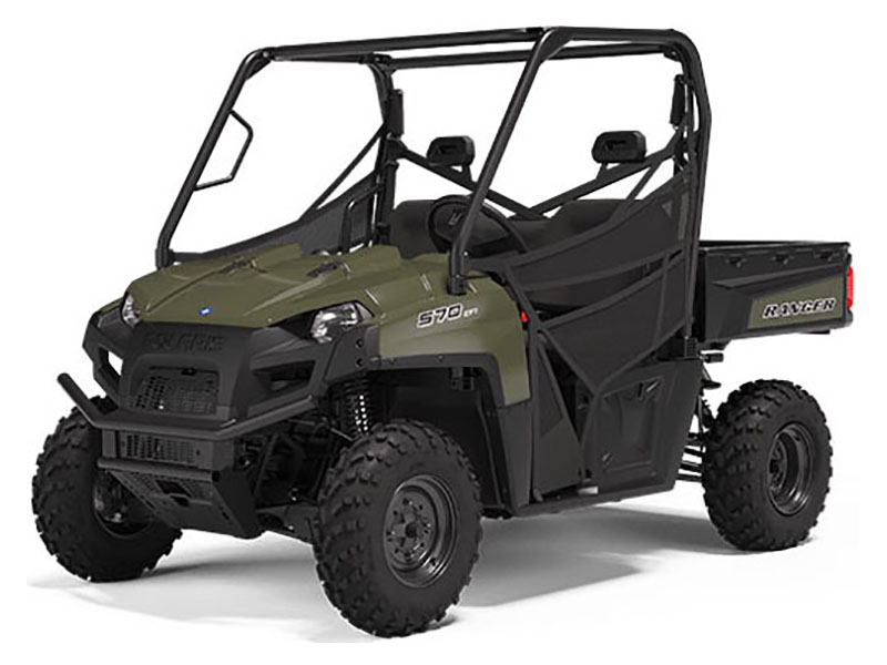 2022 Polaris Ranger 570 Full-Size for sale 1214328