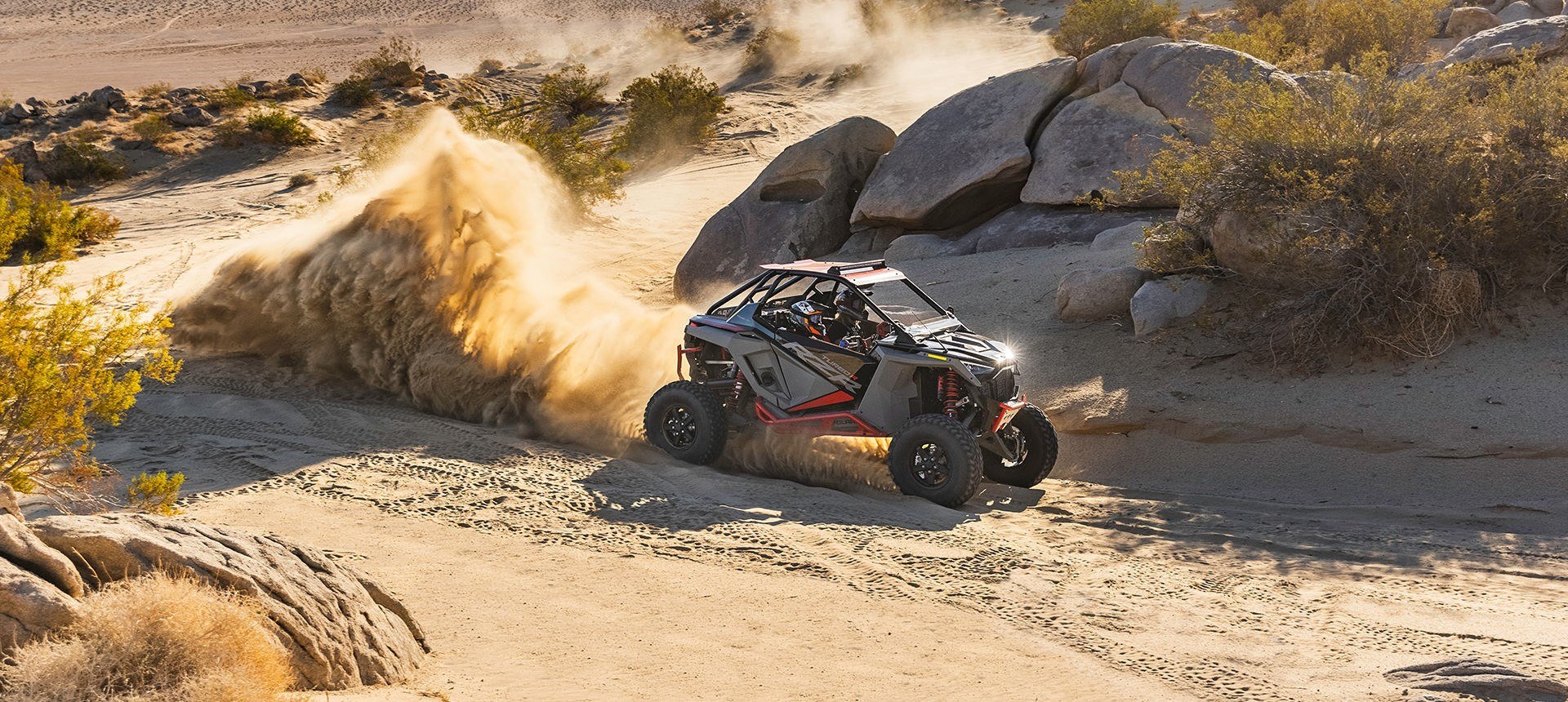 New 2022 Polaris RZR Turbo R Premium - Ride Command Package
