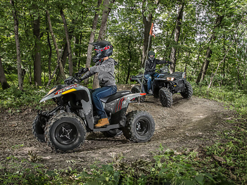 2023 Polaris Phoenix 200 ATVs Antigo Wisconsin A23YAP20A4