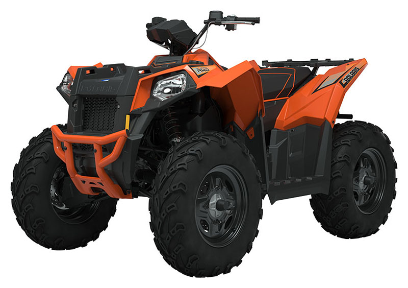 New 2023 Polaris Scrambler 850 Orange Burst | ATVs for Sale at
