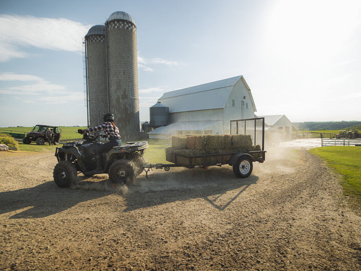 2023 Polaris Sportsman 450 H.O. EPS in Kaukauna, Wisconsin - Photo 13
