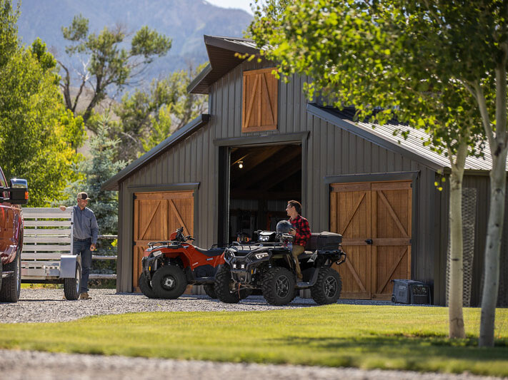 2023 Polaris Sportsman 450 H.O. EPS in Kaukauna, Wisconsin - Photo 14