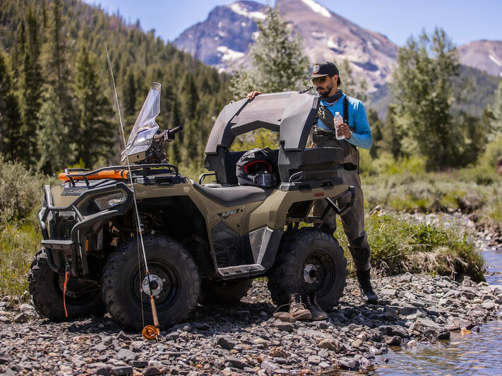 2023 Polaris Sportsman 570 EPS in Kaukauna, Wisconsin - Photo 17