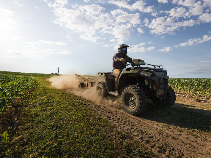 2023 Polaris Sportsman 570 EPS in Kaukauna, Wisconsin - Photo 19
