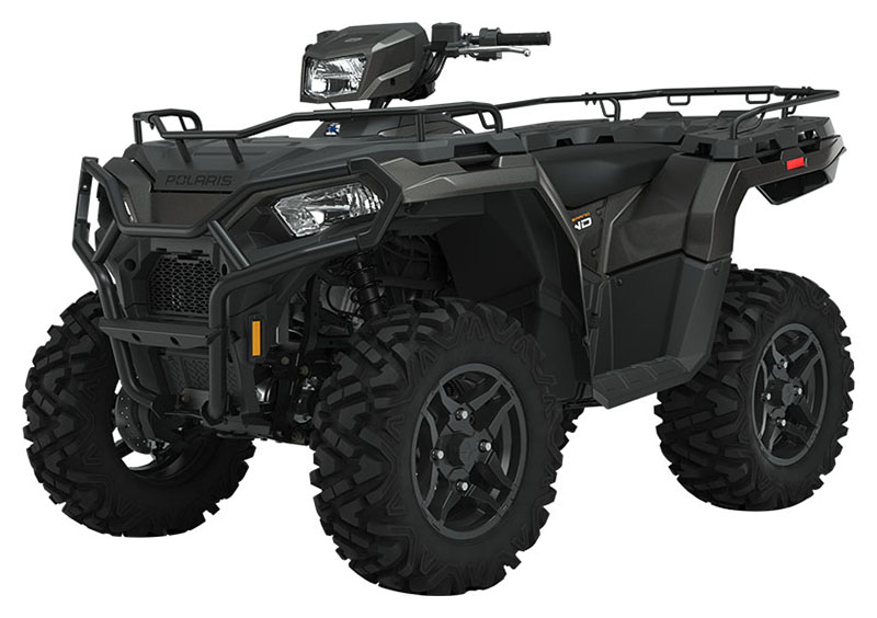 VIP SPECIAL LIMITED 海神 4-570 New 2023 Polaris Sportsman 570 Premium Titanium Metallic | ATVs