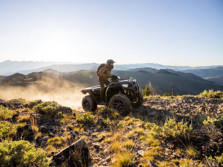 2023 Polaris Sportsman 570 Trail in Two Harbors, Minnesota - Photo 2