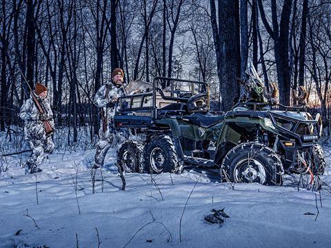 New 2023 Polaris Sportsman 6x6 570 ATVs in Lafayette, LA