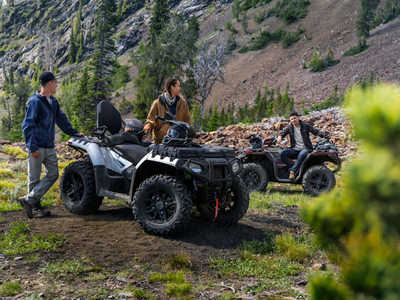 2023 Polaris Sportsman 850 Ultimate Trail in Auburn, Massachusetts - Photo 4