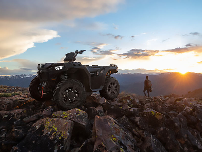 2023 Polaris Sportsman XP 1000 Ultimate Trail in Topsham, Maine - Photo 9