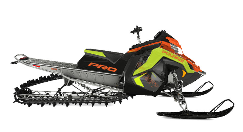 2023 Polaris Patriot Boost PRO RMK Slash 165 2.75 in. Snowmobiles 