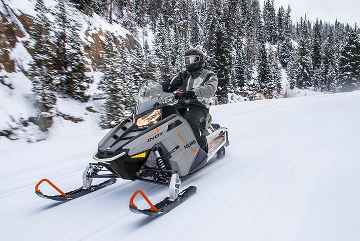 2023 Polaris 550 Indy Sport 121 ES in Enfield, Connecticut - Photo 4