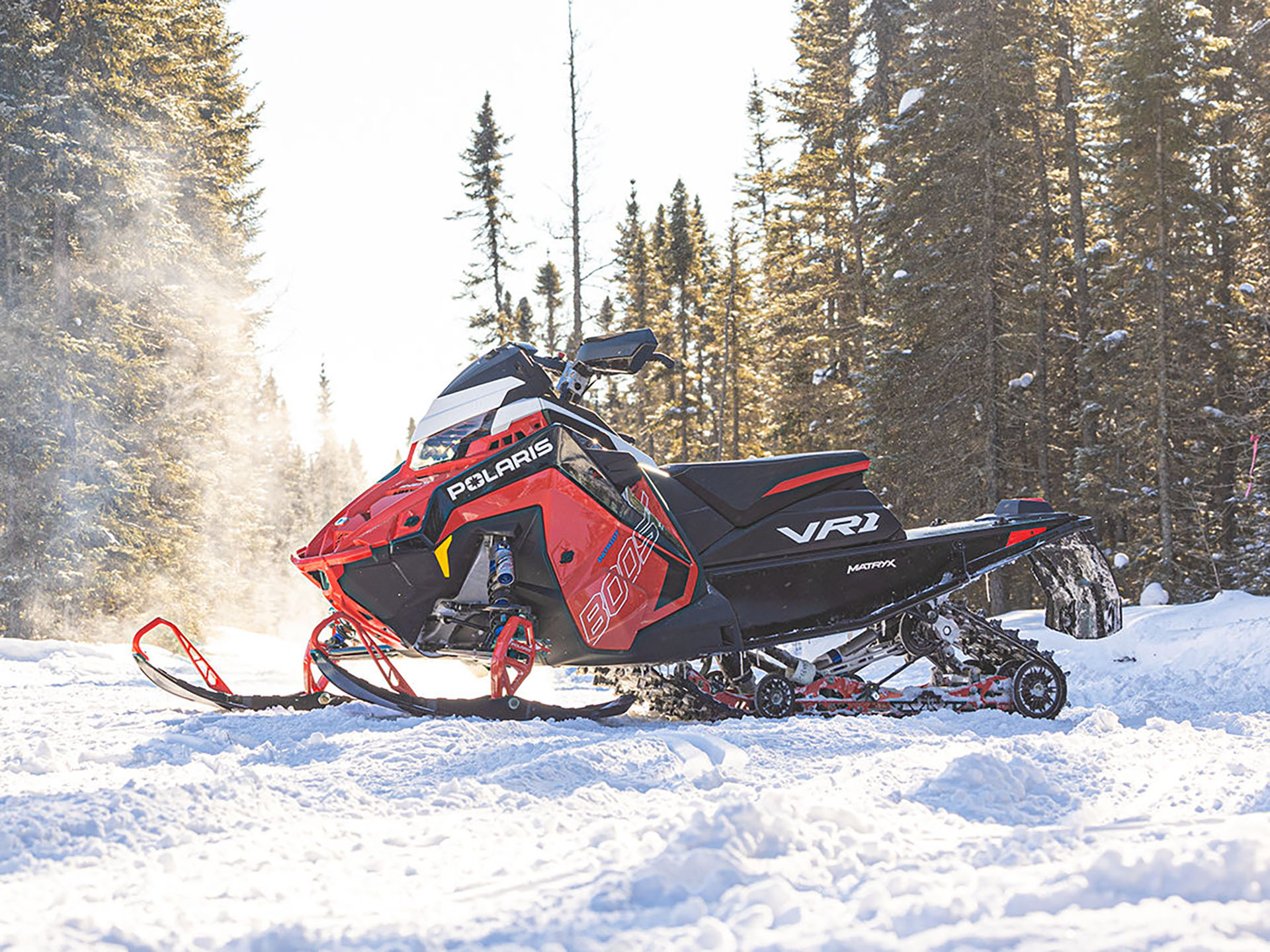 2023 Polaris Patriot Boost Indy VR1 129 SC in Gaylord, Michigan - Photo 2