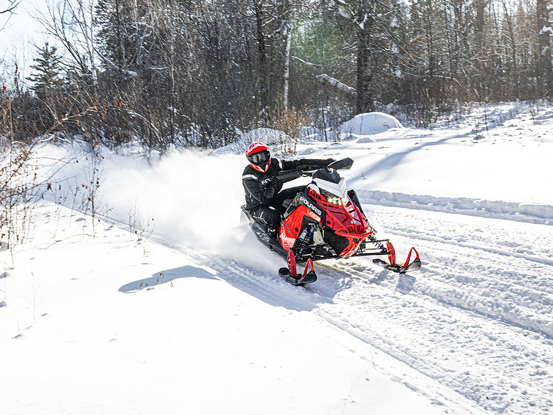 2023 Polaris Patriot Boost Indy VR1 129 SC in Gaylord, Michigan - Photo 4