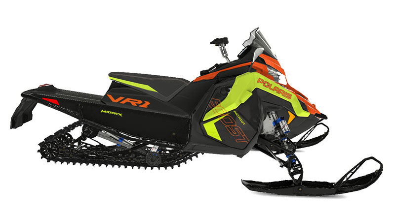 2023 Polaris Patriot Boost Indy VR1 137 SC in Topsham, Maine - Photo 7
