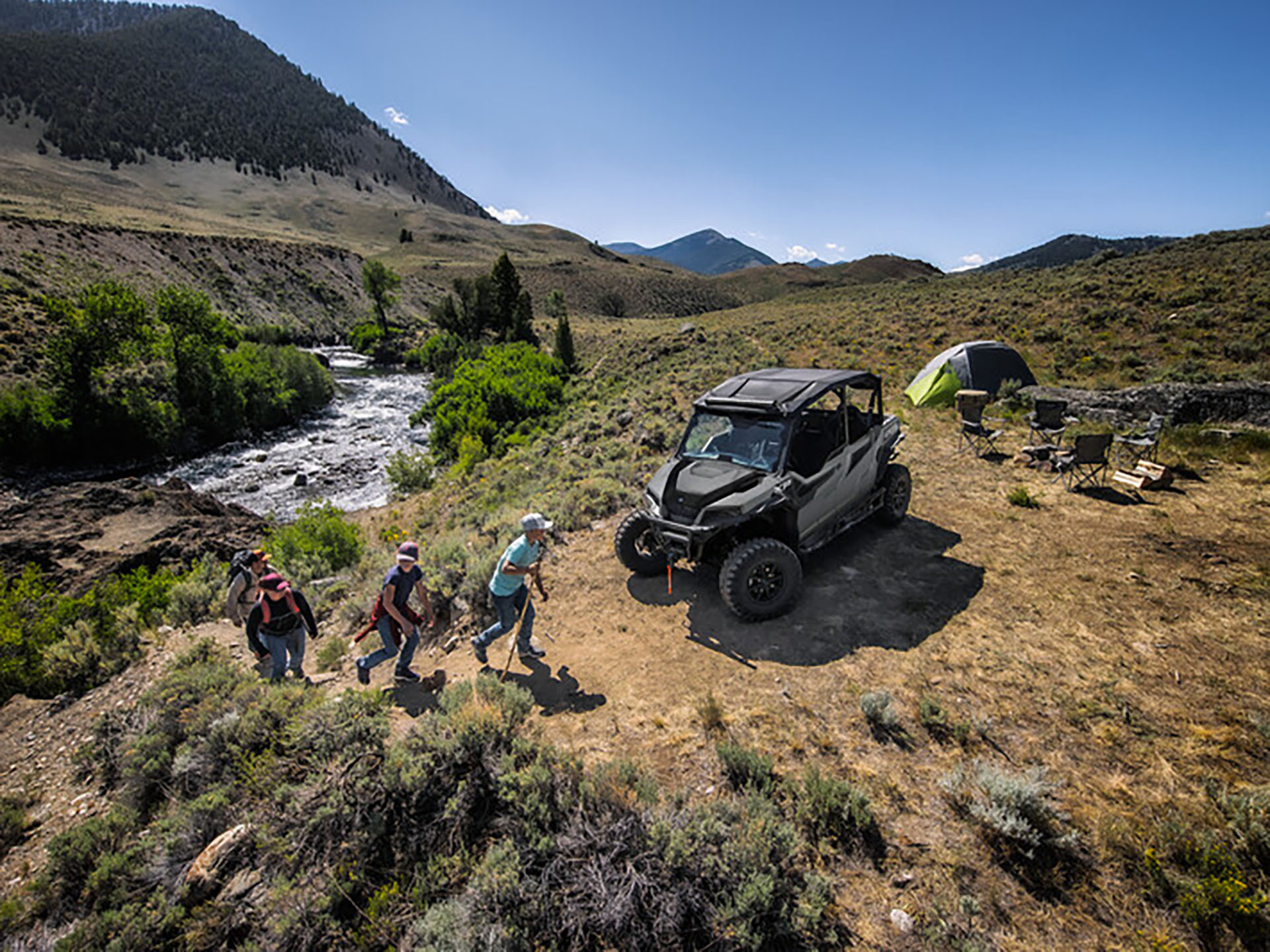 2023 Polaris General XP 4 1000 Ultimate in Columbia, Missouri - Photo 6