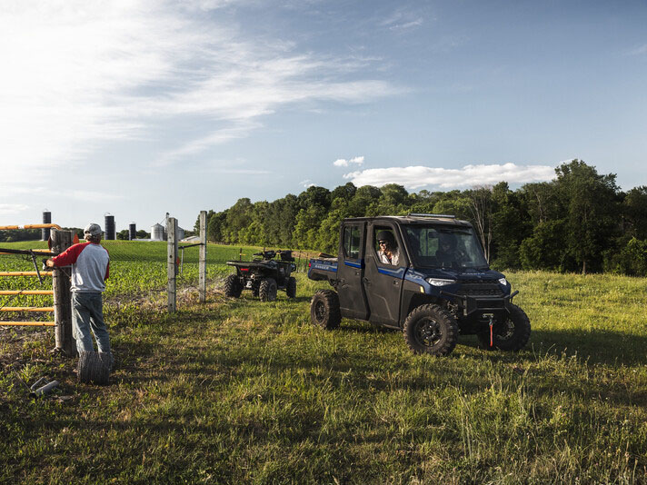 2023 Polaris Ranger Crew XP 1000 NorthStar Edition Premium in Topeka, Kansas - Photo 4