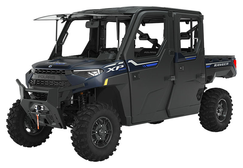 2023 Polaris Ranger Crew XP 1000 NorthStar Edition Ultimate - Ride Command Package in Columbia, Missouri