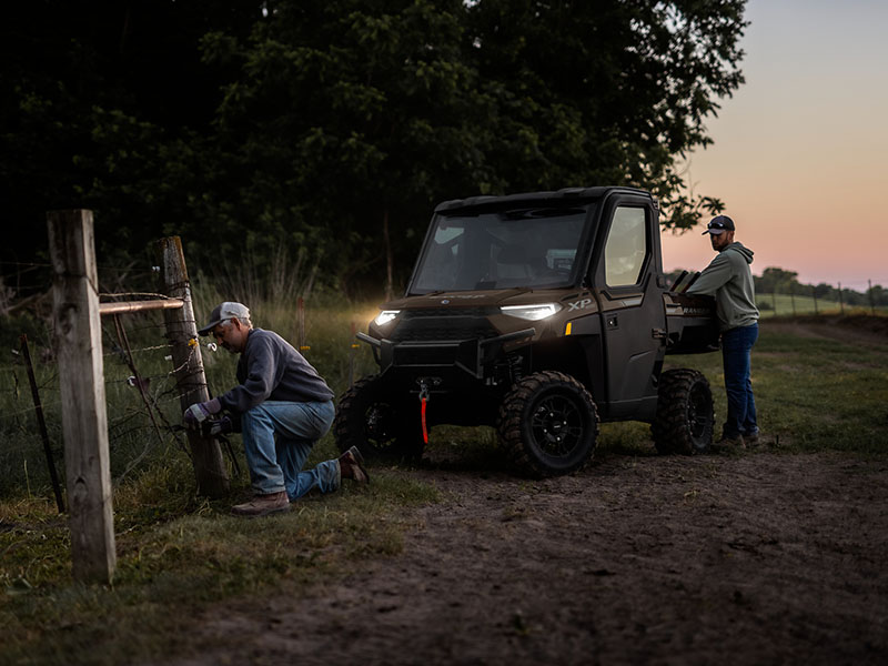 2023 Polaris Ranger XP 1000 Northstar Edition Ultimate - Ride Command  Package Utility Vehicles Antigo Wisconsin R23RRY99A9