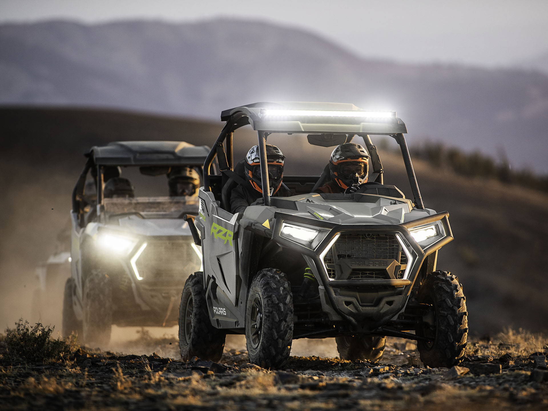 New 2023 Polaris RZR Trail Premium Utility Vehicles in Lafayette, LA