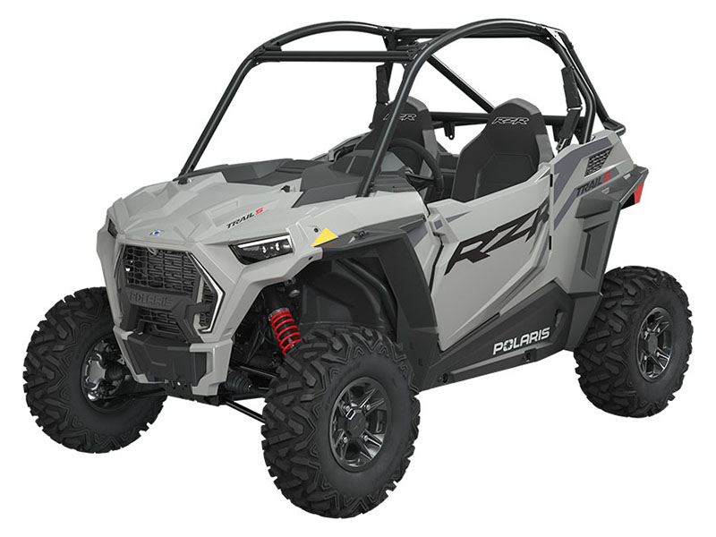 Riiina☆ ライトグレーS New 2023 Polaris RZR Trail S 1000 Premium Utility Vehicles in
