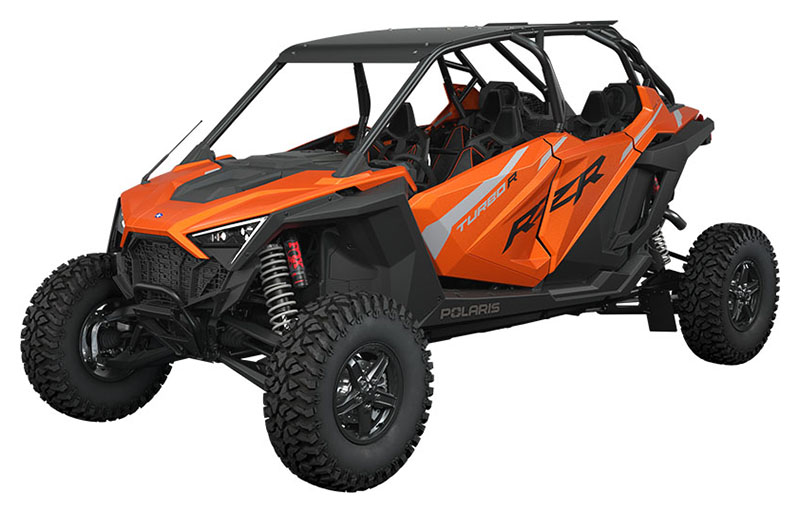 New 2023 Polaris RZR Turbo R 4 Ultimate Orange Madness