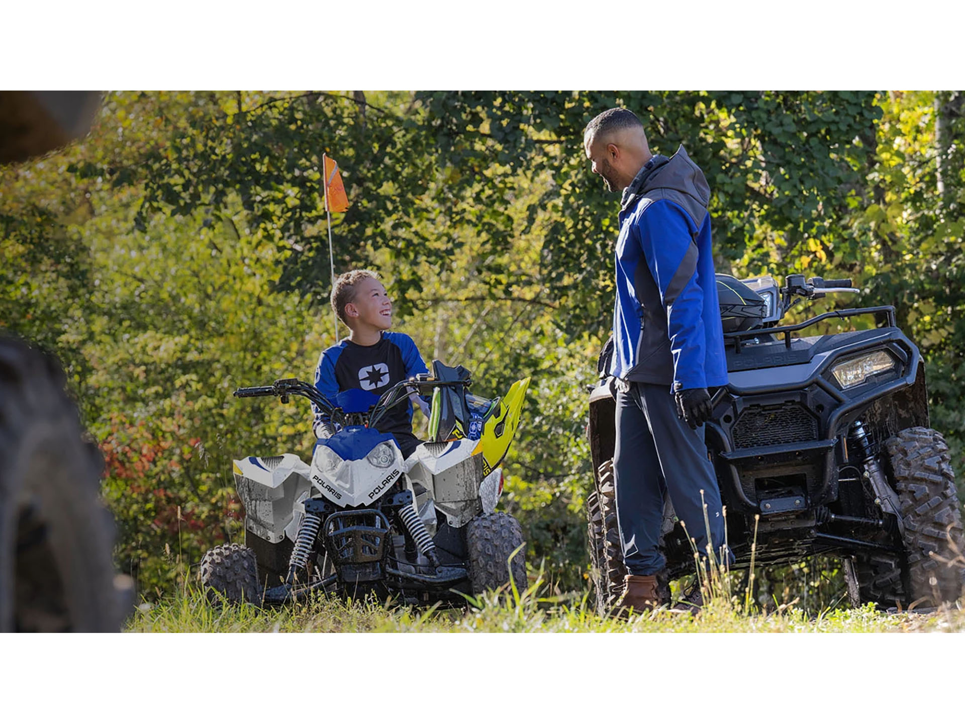 2024 Polaris Outlaw 110 EFI in Enfield, Connecticut - Photo 2