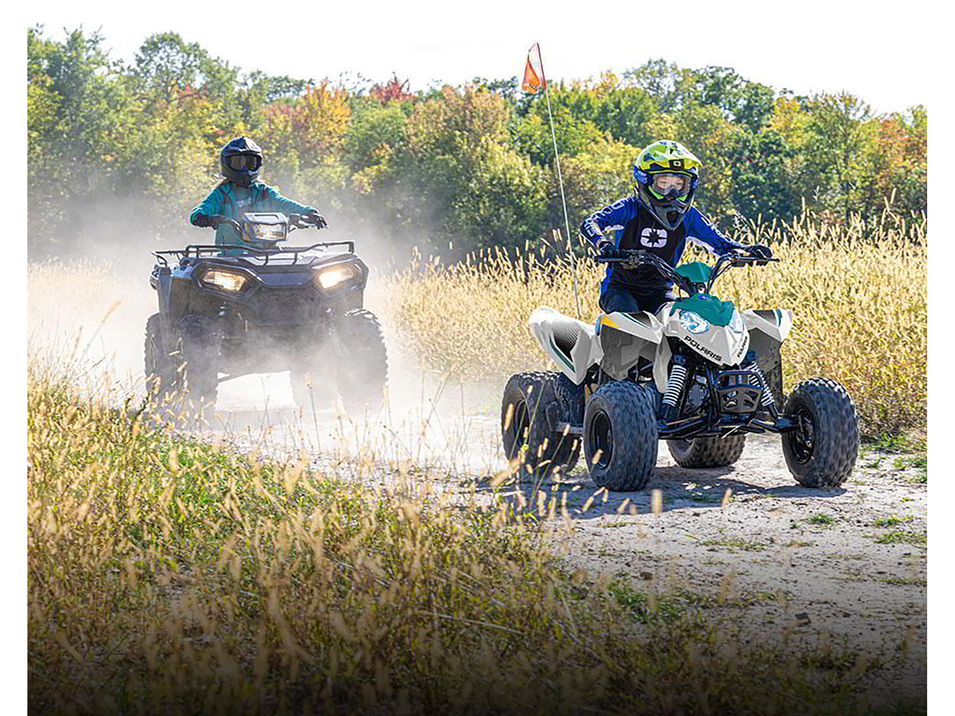 2024 Polaris Outlaw 110 EFI in Enfield, Connecticut - Photo 3