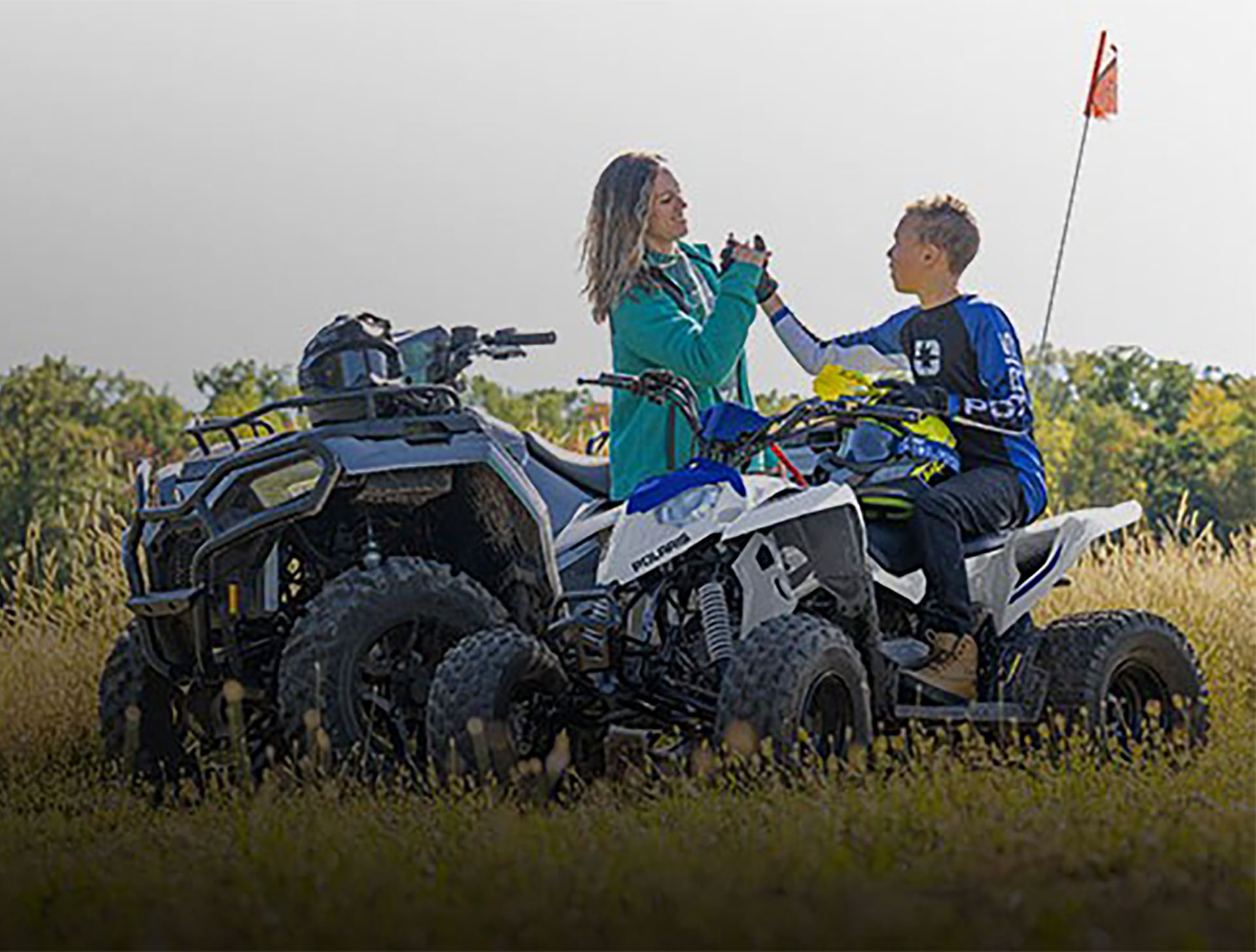 2024 Polaris Outlaw 110 EFI in Enfield, Connecticut - Photo 5