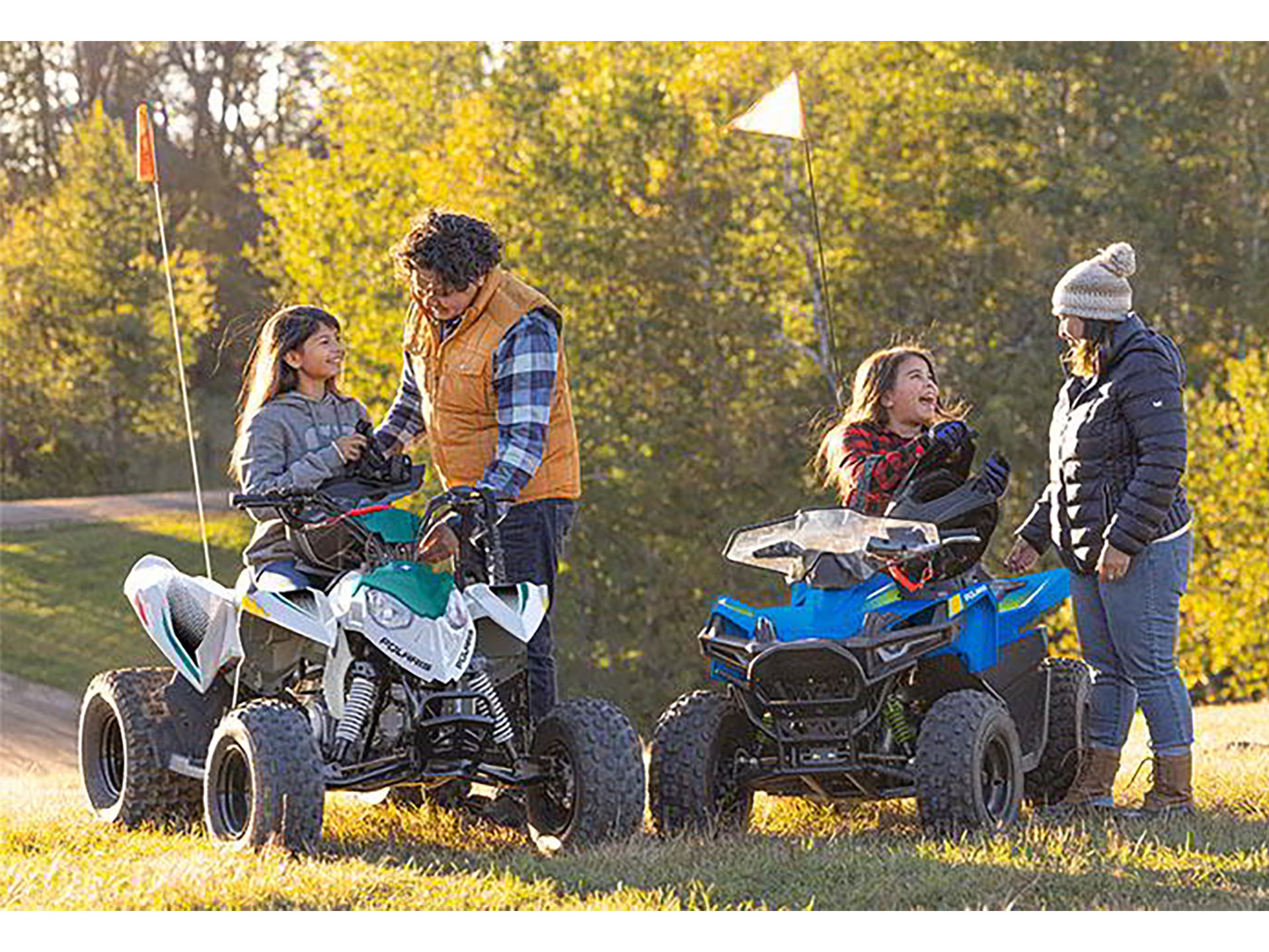 2024 Polaris Outlaw 110 EFI in Enfield, Connecticut - Photo 6
