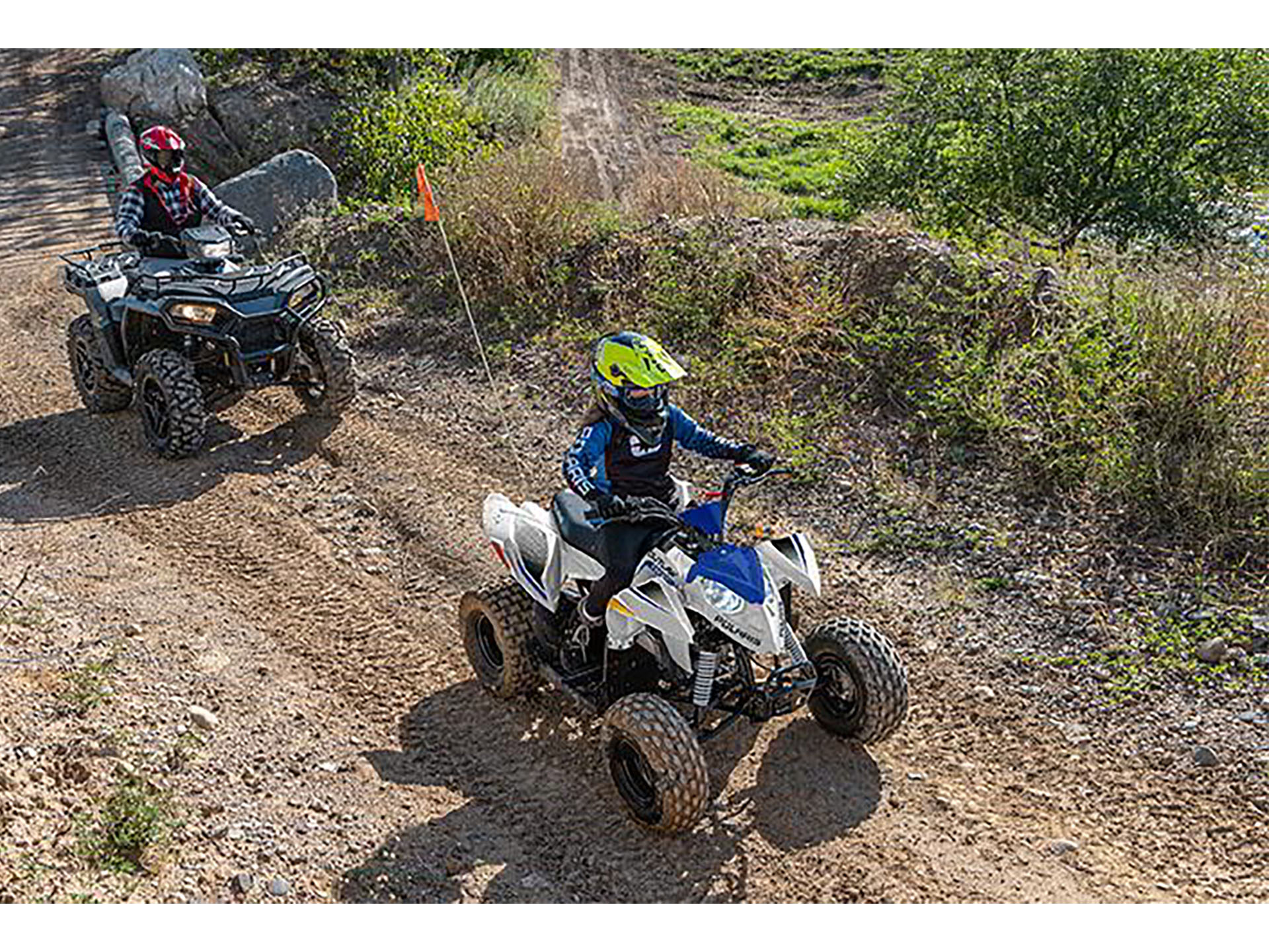 2024 Polaris Outlaw 110 EFI in Enfield, Connecticut - Photo 7