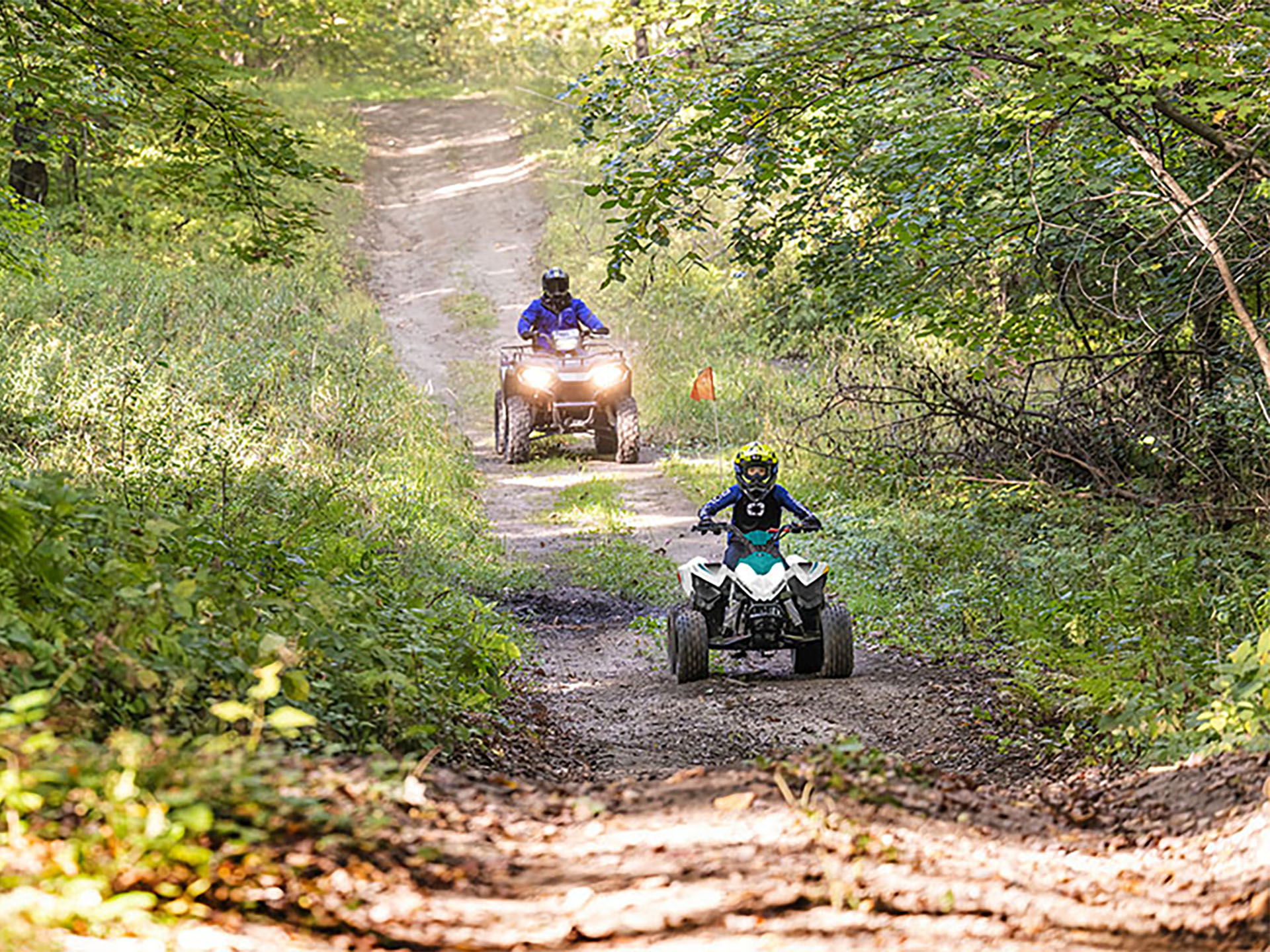 2024 Polaris Outlaw 110 EFI in Enfield, Connecticut - Photo 9