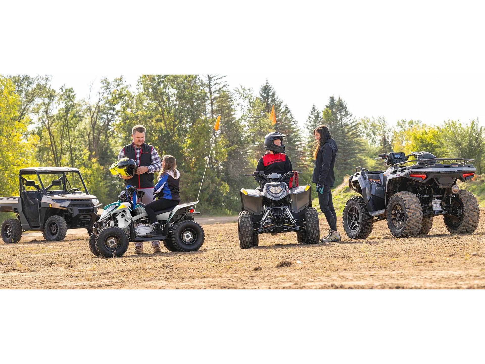 2024 Polaris Outlaw 110 EFI in Enfield, Connecticut - Photo 11
