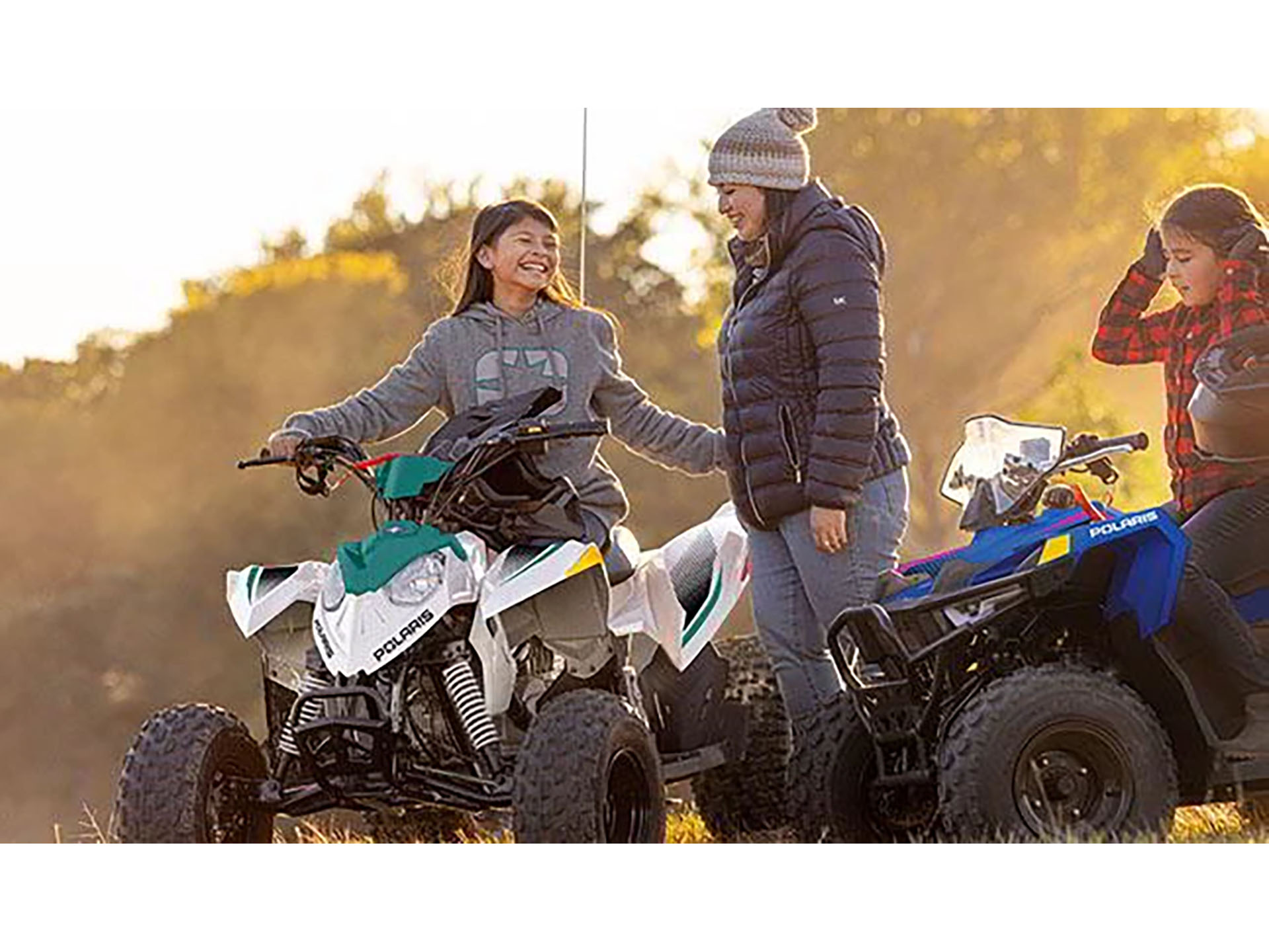 2024 Polaris Outlaw 110 EFI in Enfield, Connecticut - Photo 12