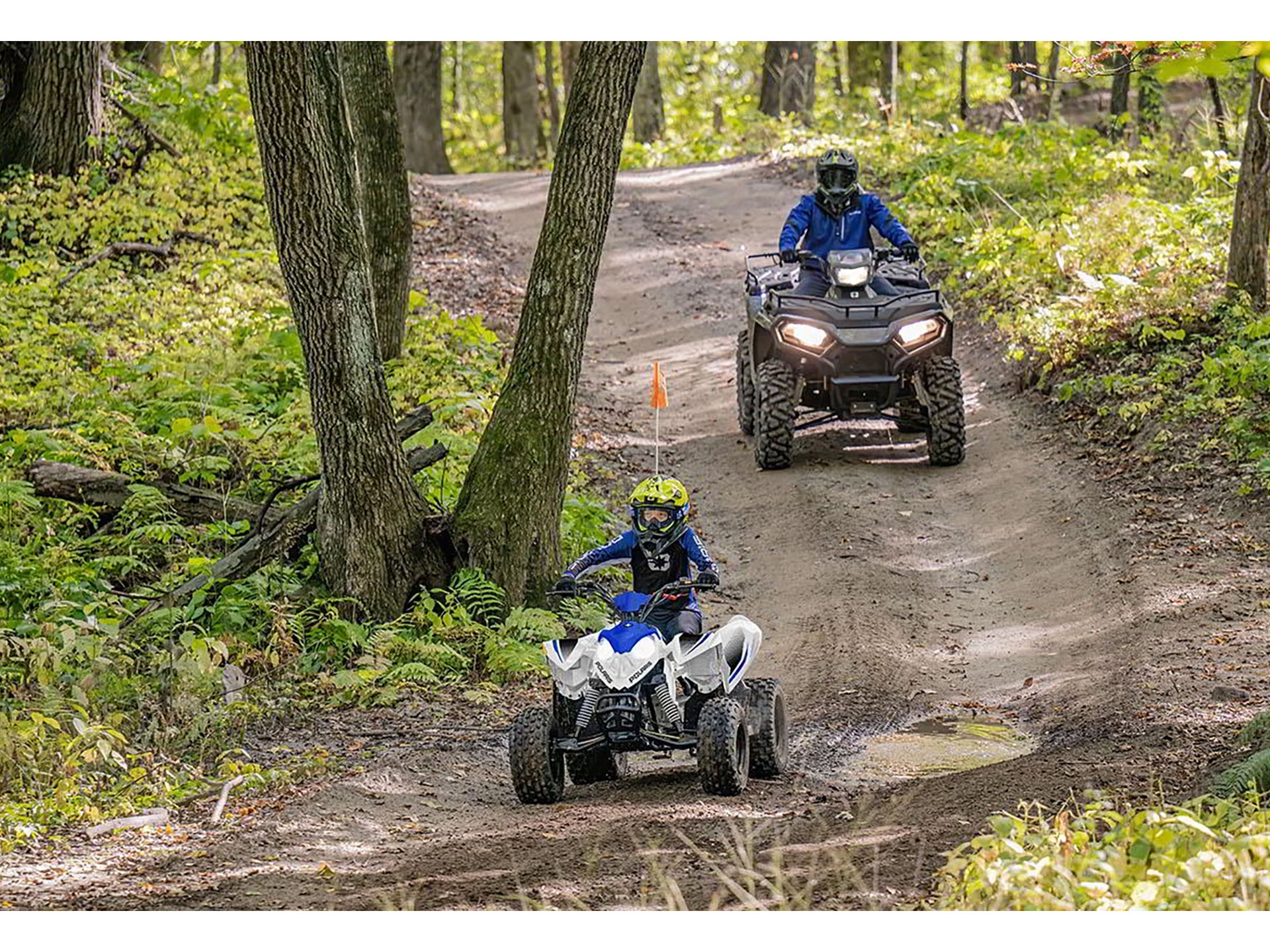 2024 Polaris Outlaw 110 EFI in Enfield, Connecticut - Photo 8