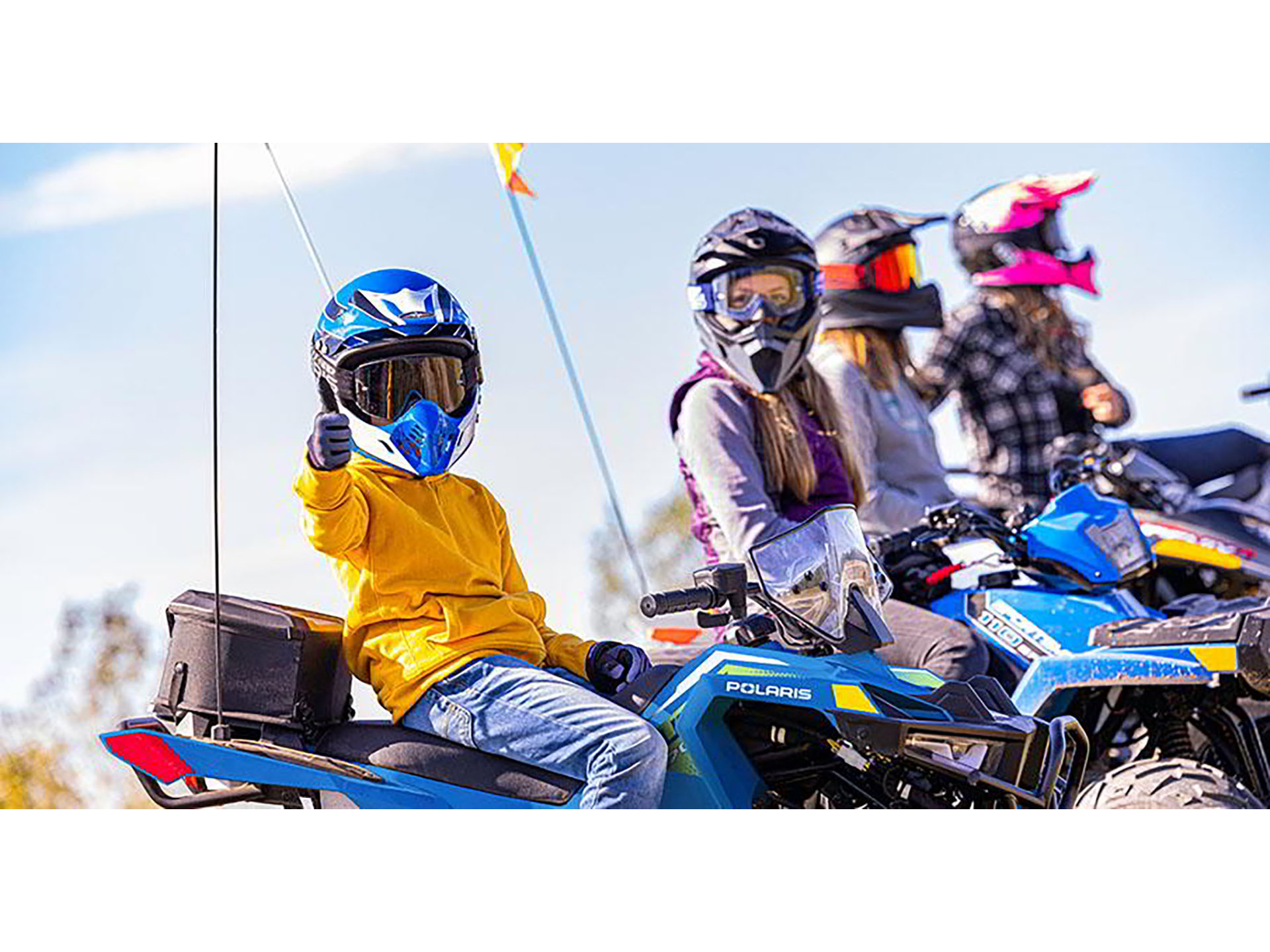 2024 Polaris Outlaw 70 EFI in Enfield, Connecticut - Photo 3