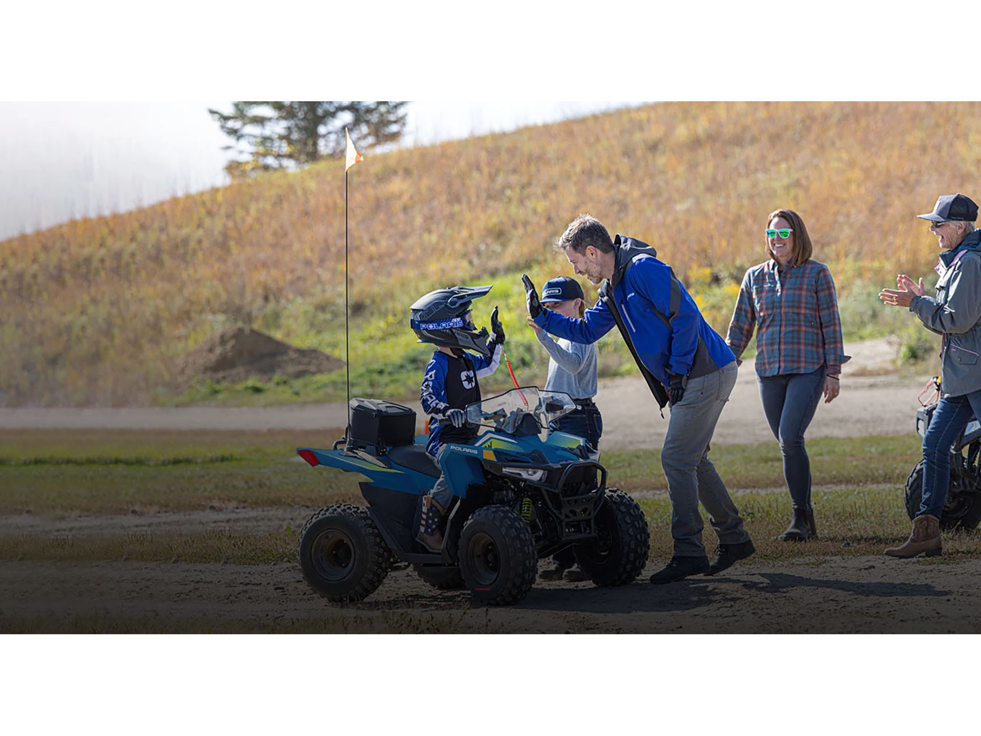 2024 Polaris Outlaw 70 EFI in Enfield, Connecticut - Photo 4