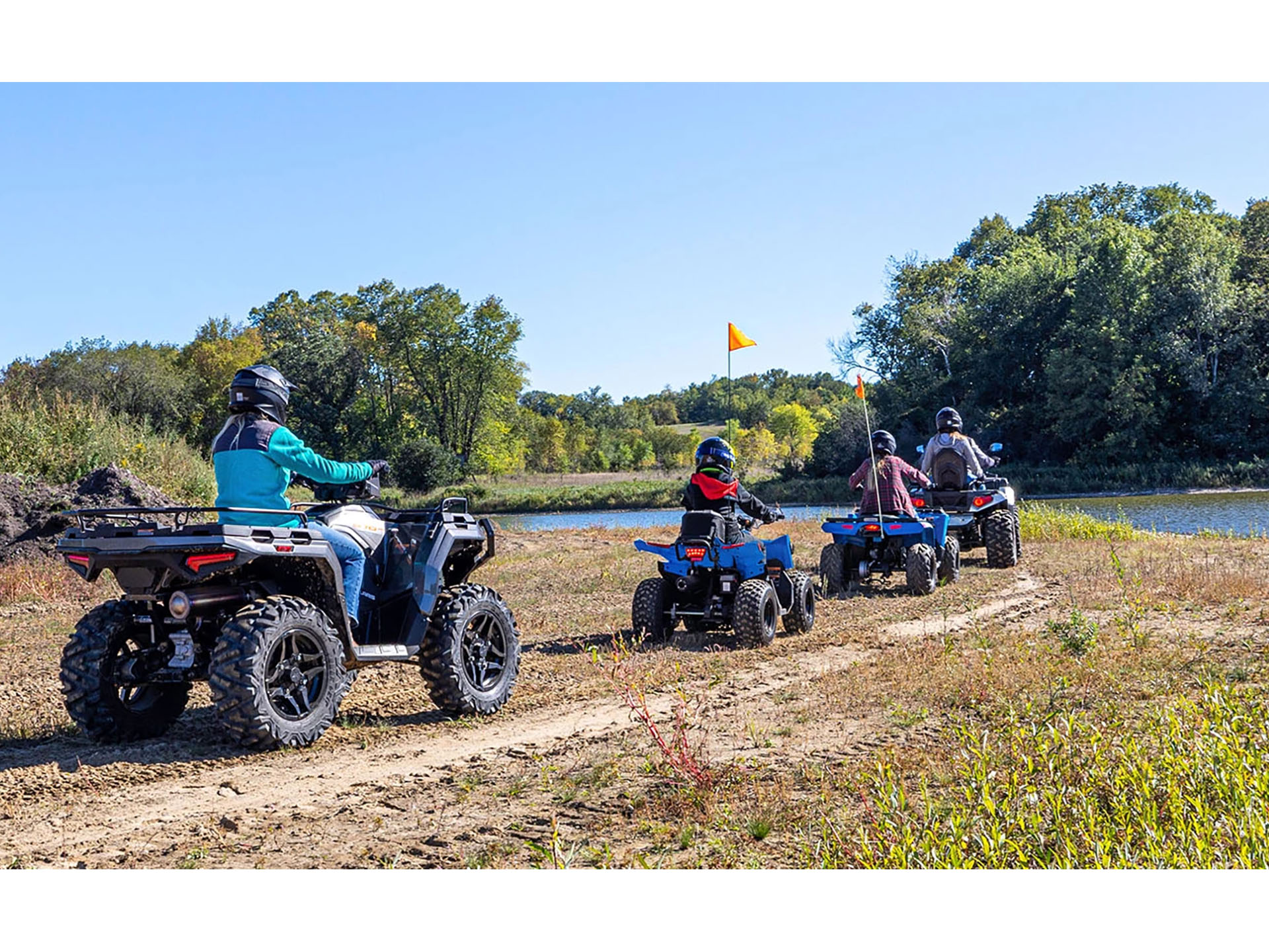 2024 Polaris Outlaw 70 EFI in Jacksonville, Arkansas - Photo 5