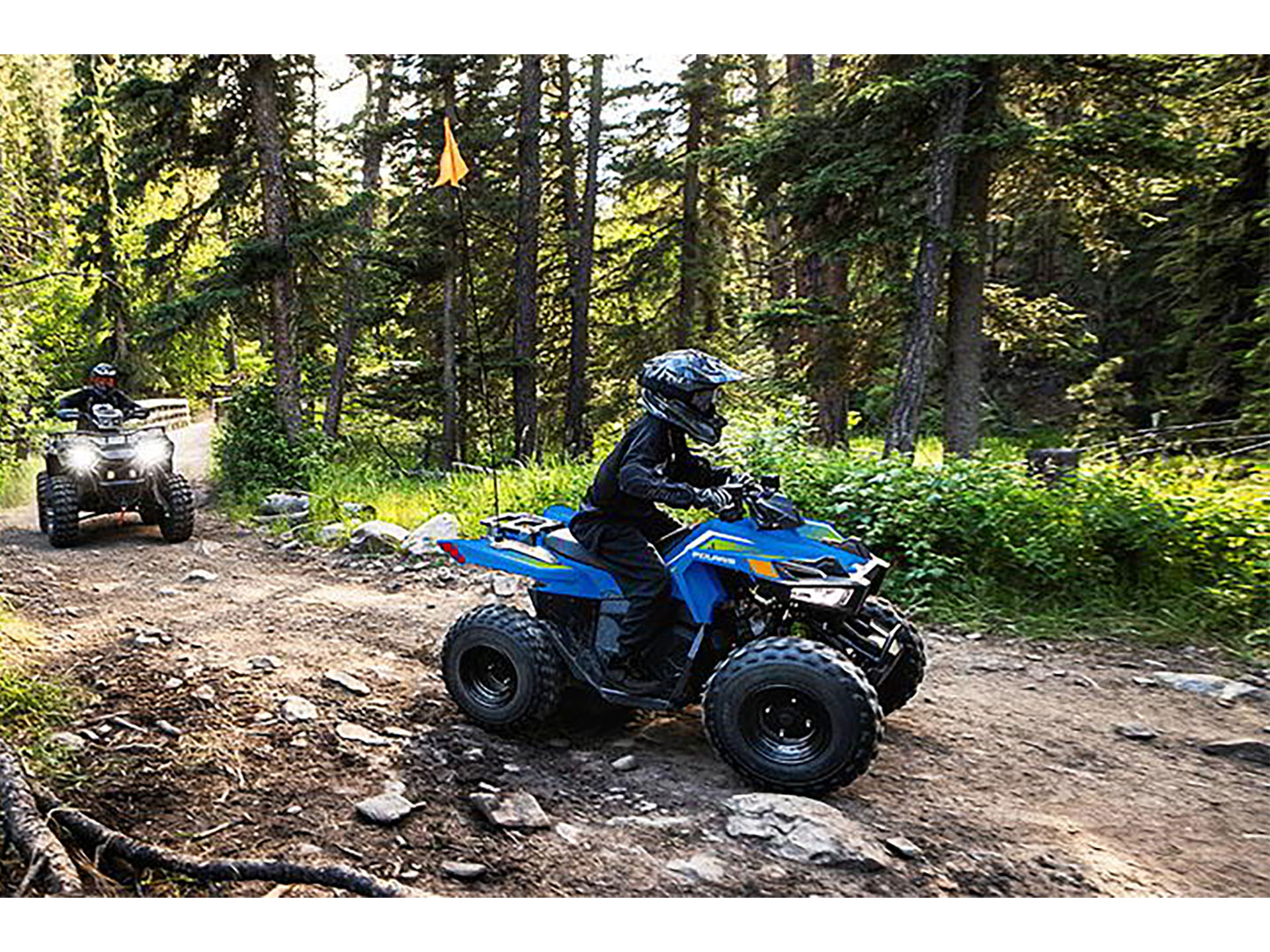 2024 Polaris Outlaw 70 EFI in Jacksonville, Arkansas - Photo 7