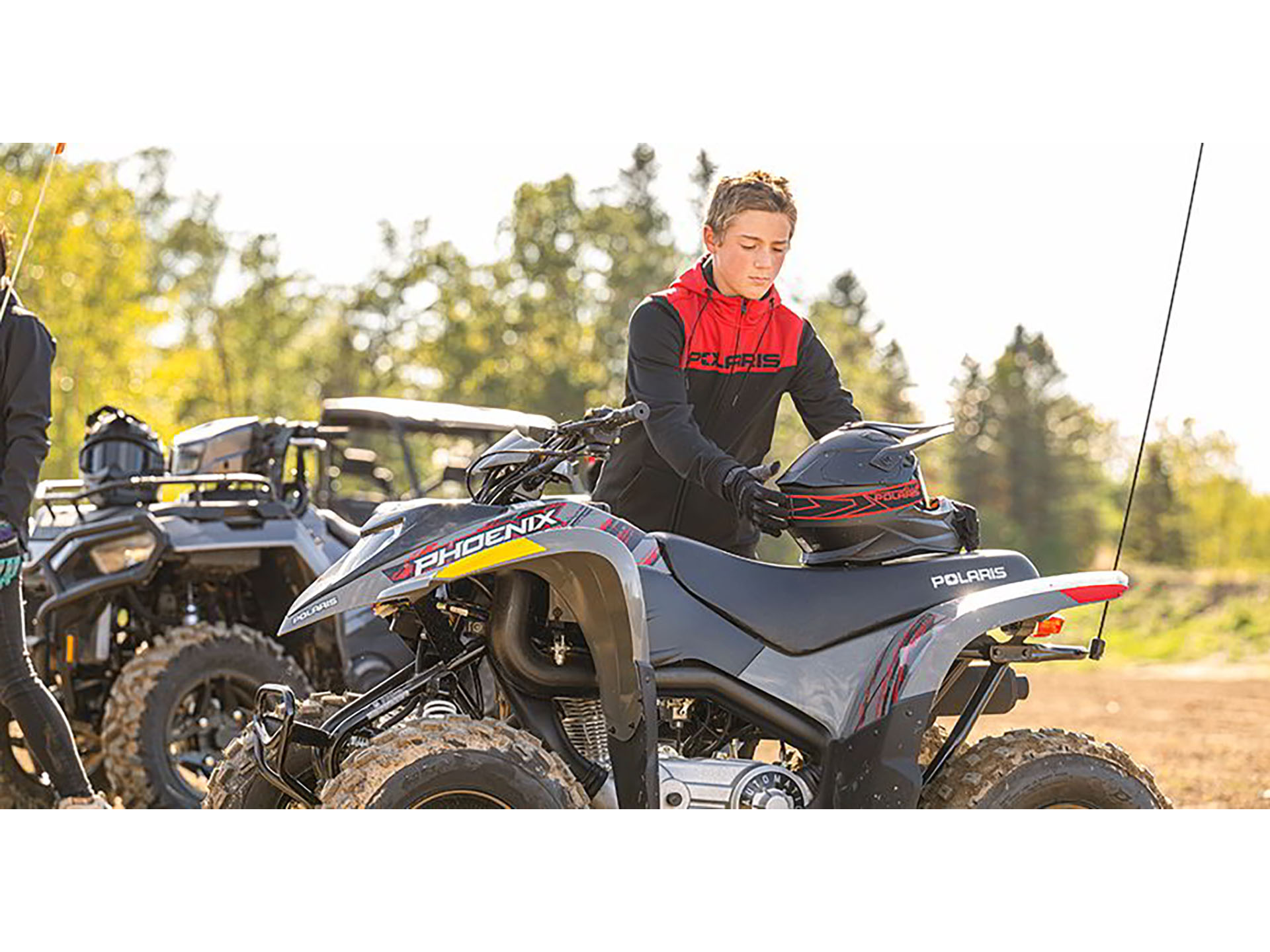 2024 Polaris Phoenix 200 in Jacksonville, Arkansas - Photo 2