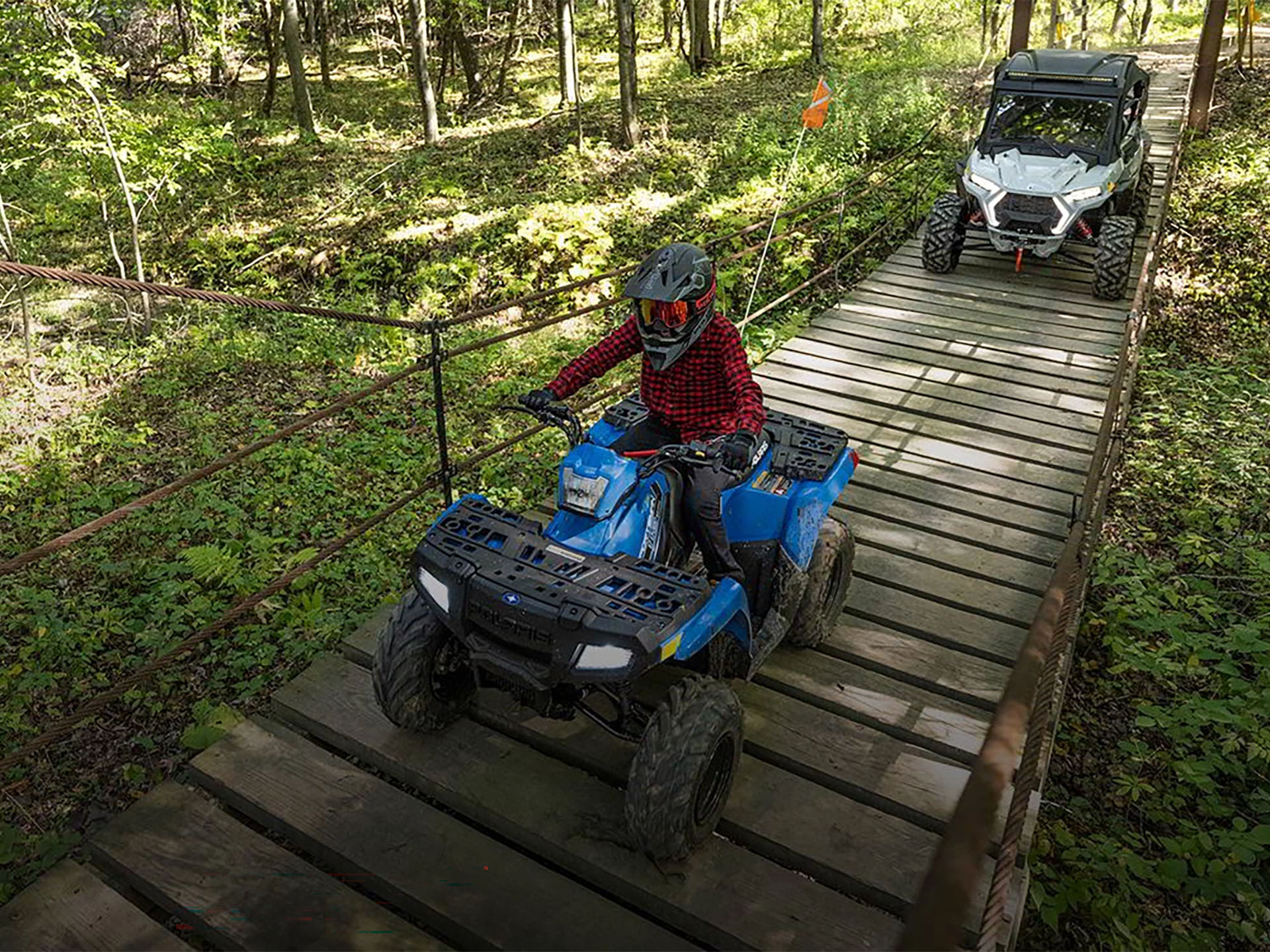 2024 Polaris Sportsman 110 in Enfield, Connecticut - Photo 4