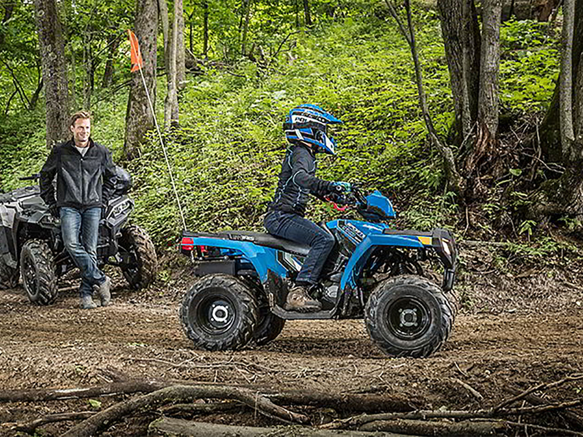 2024 Polaris Sportsman 110 in Enfield, Connecticut - Photo 8
