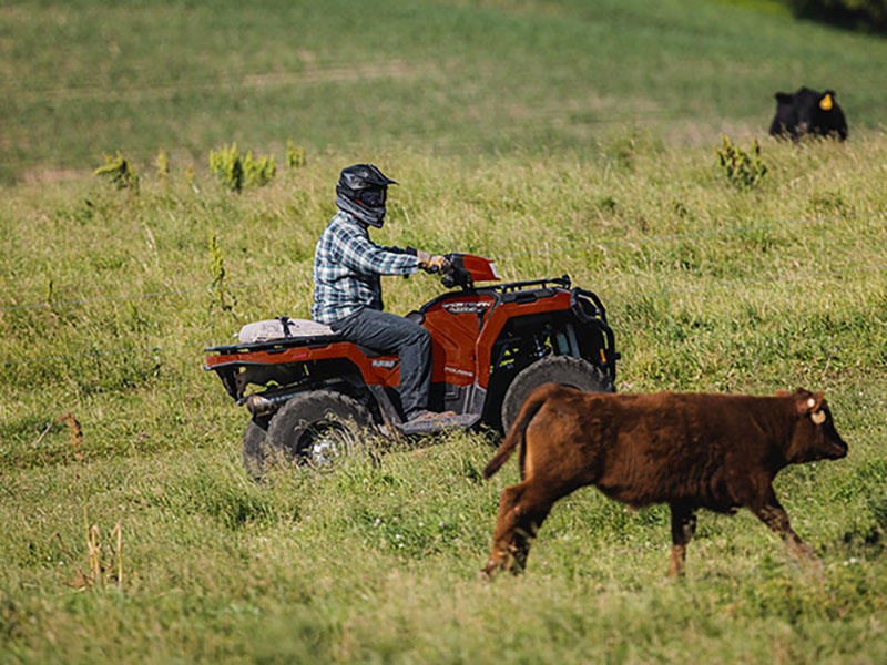 2024 Polaris Sportsman 450 H.O. Utility in Jacksonville, Arkansas - Photo 9
