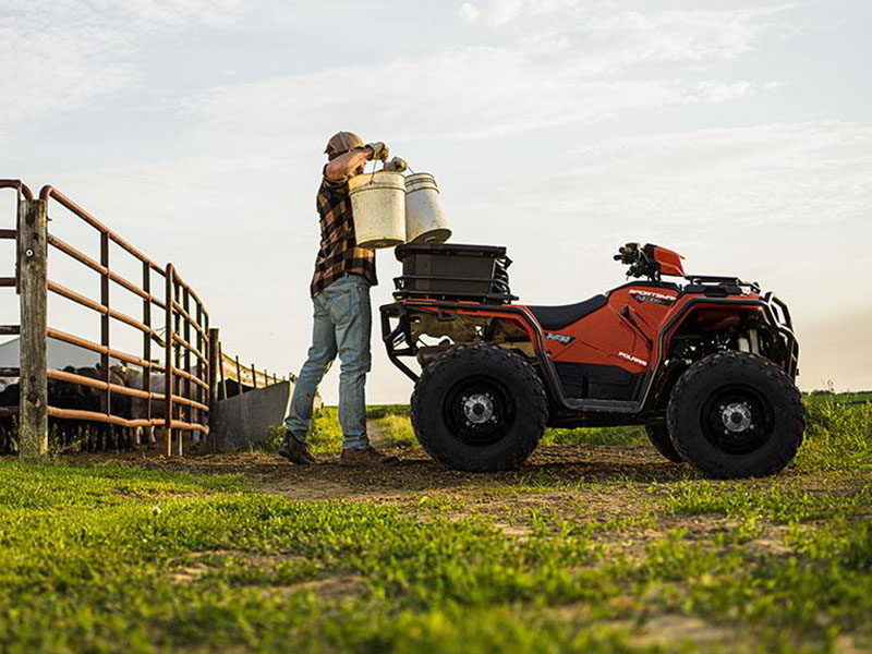2024 Polaris Sportsman 450 H.O. Utility in Jacksonville, Arkansas - Photo 10