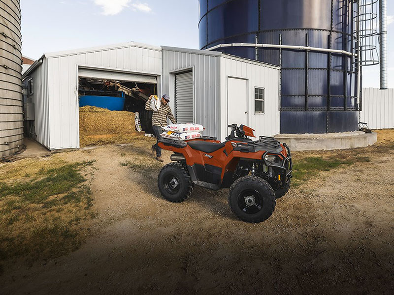 2024 Polaris Sportsman 450 H.O. Utility in North Bend, Oregon - Photo 7